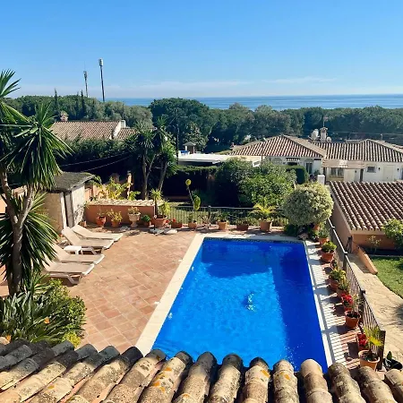 Exclusive Andalusian El Pino In Cabopino Villa