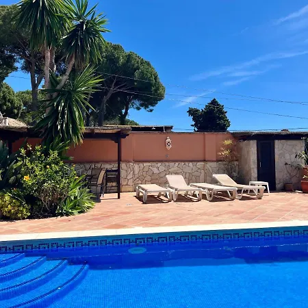 Villa Exclusive Andalusian El Pino In Cabopino Marbella