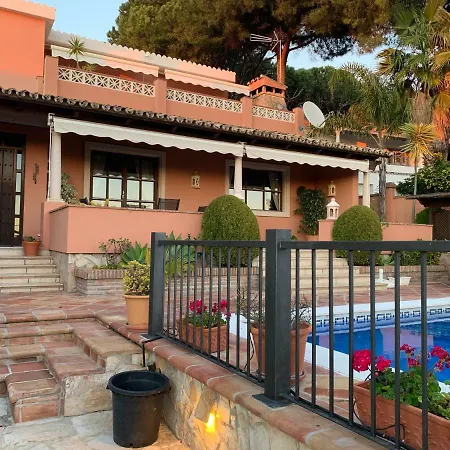 Exclusive Andalusian El Pino In Cabopino Villa