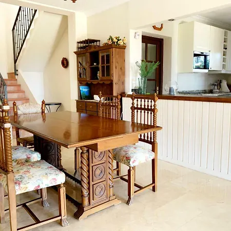 Villa Exclusive Andalusian El Pino In Cabopino Marbella